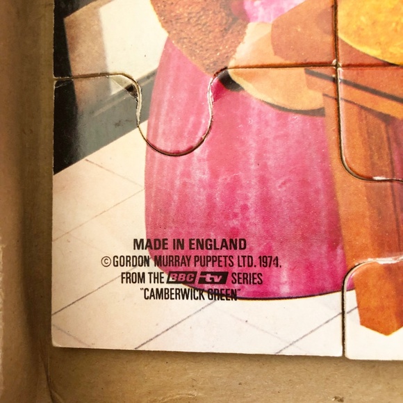 Camberwick Green Wood Jigsaw Puzzle "The Bakery Shop" Arrow Game 20pc England - Picture 6 of 12